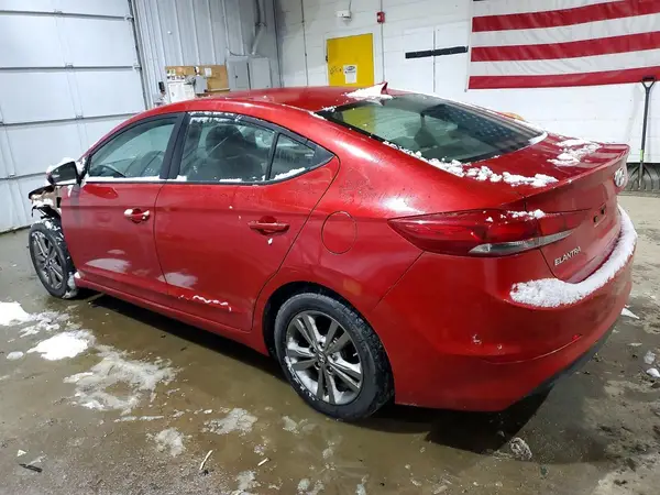 5NPD84LF0HH077046 2017 HYUNDAI ELANTRA - Image 2
