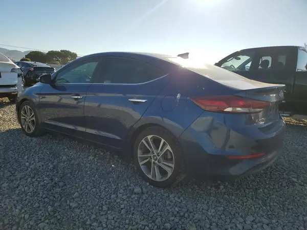 5NPD84LF0HH077967 2017 HYUNDAI ELANTRA - Image 2
