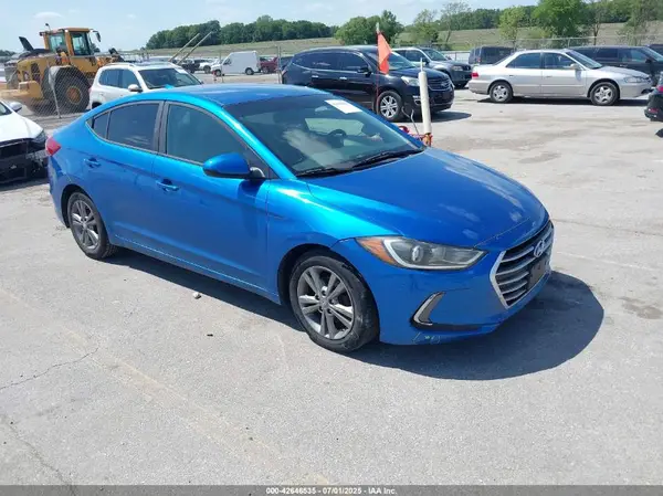 5NPD84LF0HH078455 2017 HYUNDAI ELANTRA - Image 1