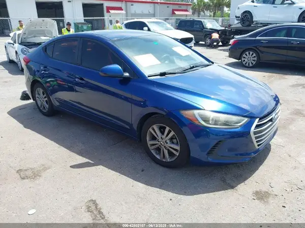 5NPD84LF0HH078536 2017 HYUNDAI ELANTRA - Image 1