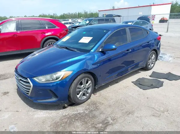 5NPD84LF0HH078536 2017 HYUNDAI ELANTRA - Image 2