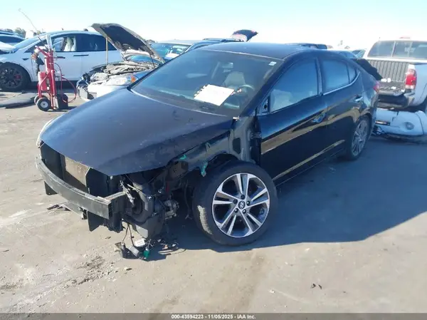 5NPD84LF0HH078794 2017 HYUNDAI ELANTRA - Image 2
