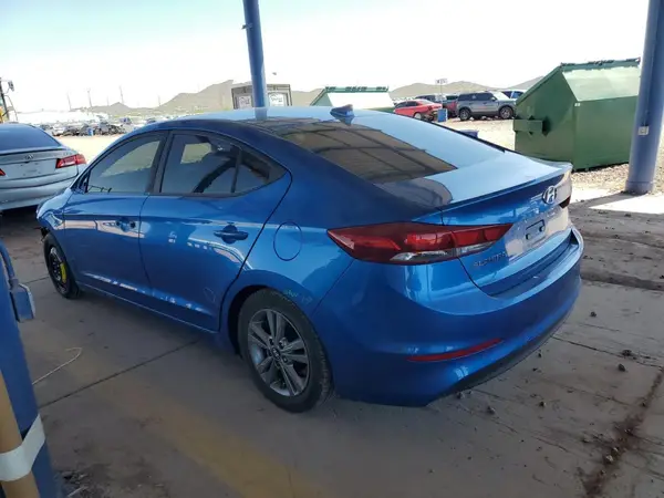 5NPD84LF0HH079332 2017 HYUNDAI ELANTRA - Image 2