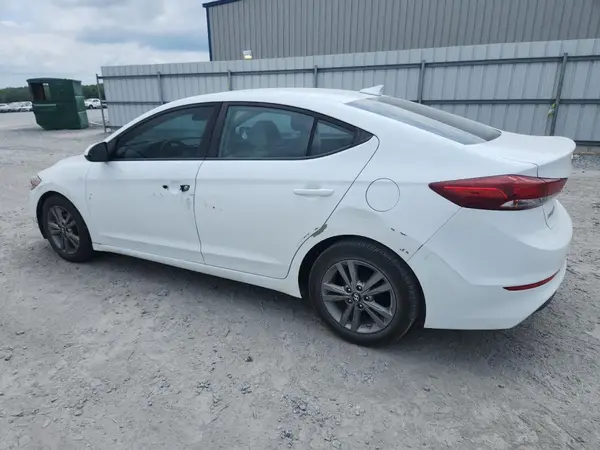 5NPD84LF0HH080643 2017 HYUNDAI ELANTRA - Image 2