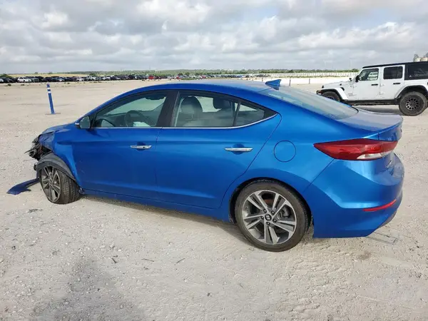 5NPD84LF0HH082599 2017 HYUNDAI ELANTRA - Image 2