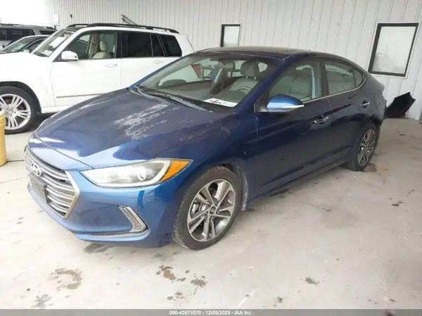 5NPD84LF0HH085485 2017 HYUNDAI ELANTRA - Image 2