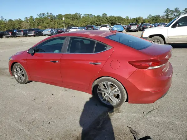5NPD84LF0HH085552 2017 HYUNDAI ELANTRA - Image 2