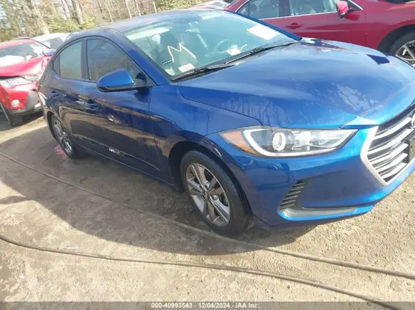 5NPD84LF0HH085986 2017 HYUNDAI ELANTRA - Image 1