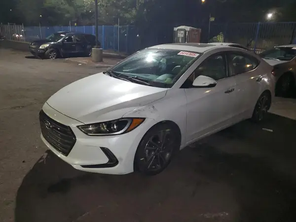 5NPD84LF0HH088418 2017 HYUNDAI ELANTRA - Image 1