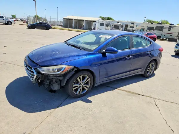 5NPD84LF0HH088628 2017 HYUNDAI ELANTRA