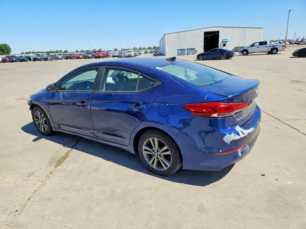 5NPD84LF0HH088628 2017 HYUNDAI ELANTRA - Image 2