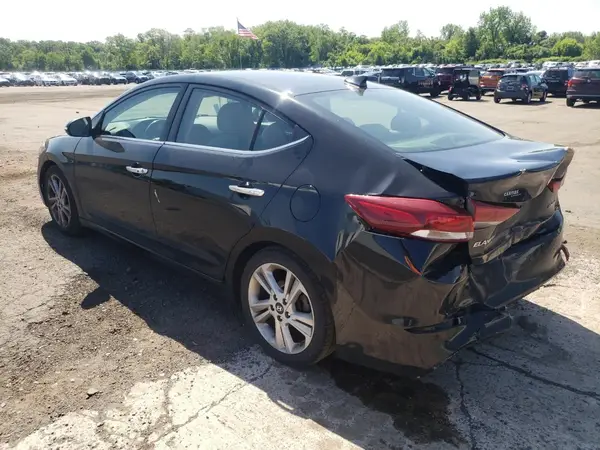 5NPD84LF0HH089617 2017 HYUNDAI ELANTRA - Image 2