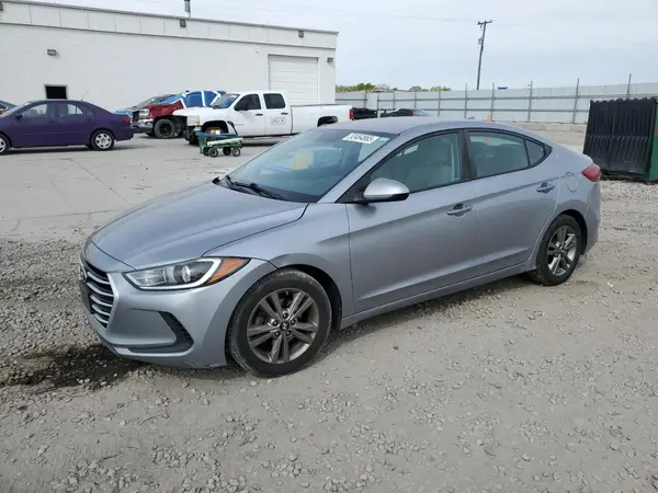 5NPD84LF0HH089701 2017 HYUNDAI ELANTRA - Image 1