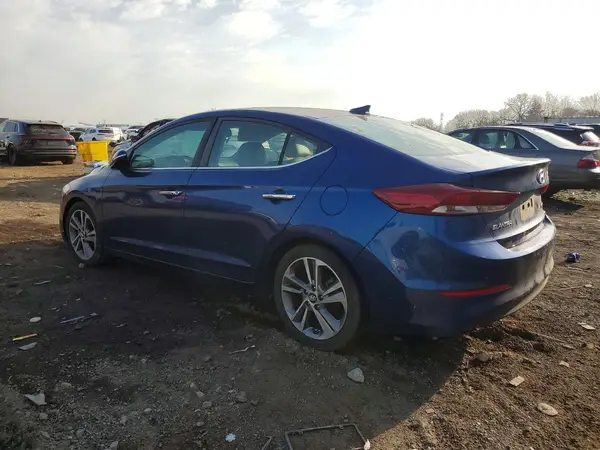 5NPD84LF0HH090685 2017 HYUNDAI ELANTRA - Image 2