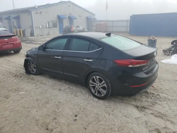 5NPD84LF0HH090847 2017 HYUNDAI ELANTRA - Image 2
