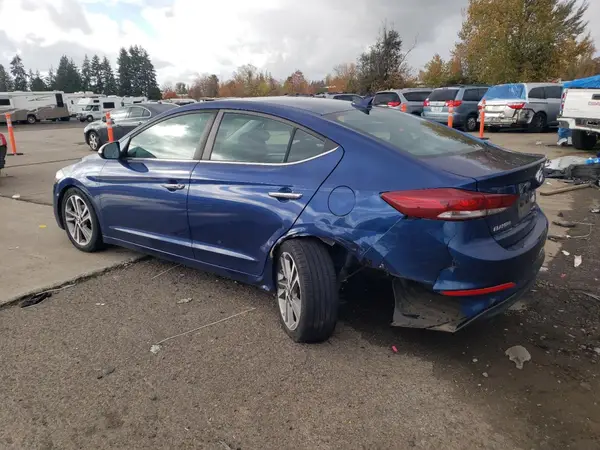 5NPD84LF0HH091111 2017 HYUNDAI ELANTRA - Image 2