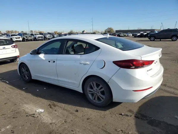 5NPD84LF0HH091495 2017 HYUNDAI ELANTRA - Image 2
