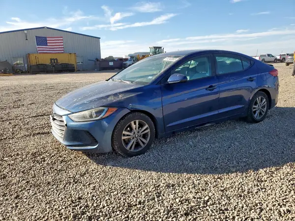 5NPD84LF0HH093103 2017 HYUNDAI ELANTRA - Image 1