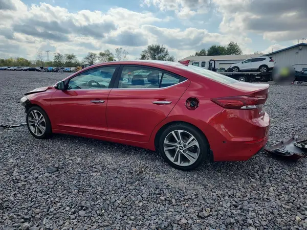 5NPD84LF0HH094879 2017 HYUNDAI ELANTRA - Image 2