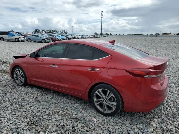 5NPD84LF0HH099452 2017 HYUNDAI ELANTRA - Image 2