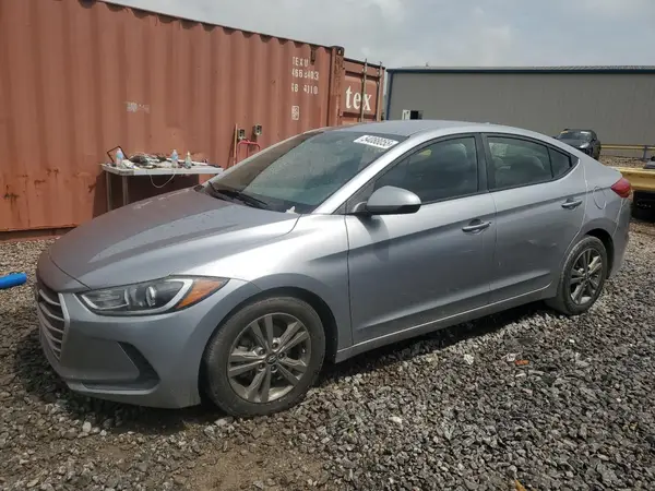 5NPD84LF0HH099550 2017 HYUNDAI ELANTRA - Image 1