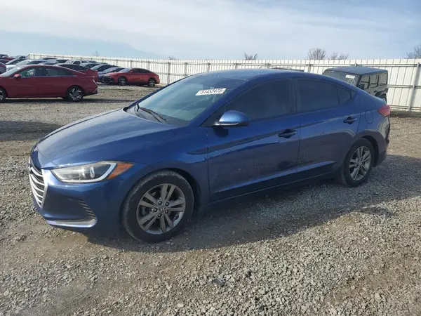 5NPD84LF0HH102348 2017 HYUNDAI ELANTRA - Image 1