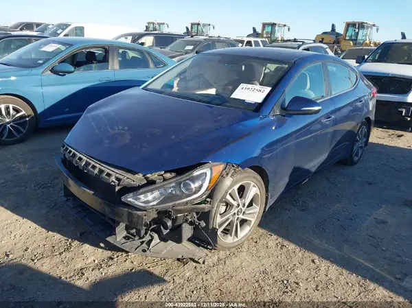 5NPD84LF0HH102382 2017 HYUNDAI ELANTRA - Image 2