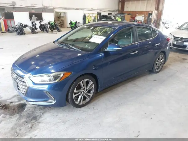 5NPD84LF0HH103287 2017 HYUNDAI ELANTRA - Image 2