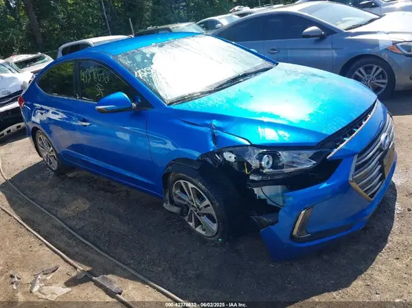 5NPD84LF0HH104617 2017 HYUNDAI ELANTRA - Image 1