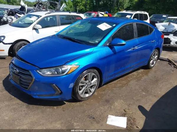 5NPD84LF0HH104617 2017 HYUNDAI ELANTRA - Image 2