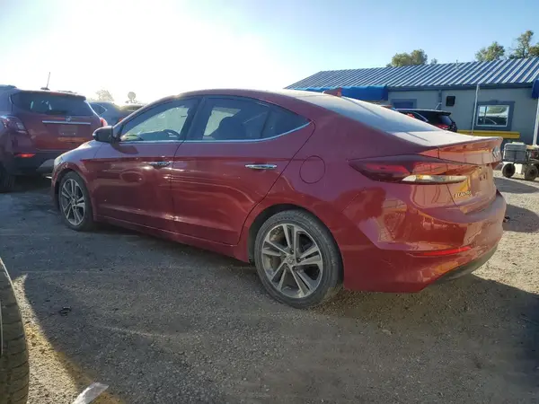 5NPD84LF0HH104777 2017 HYUNDAI ELANTRA - Image 2