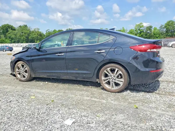 5NPD84LF0HH105119 2017 HYUNDAI ELANTRA - Image 2