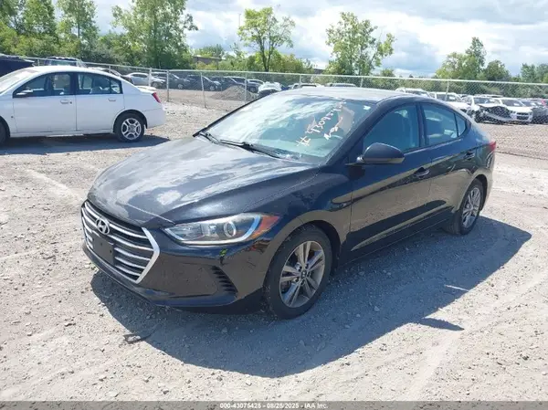 5NPD84LF0HH105332 2017 HYUNDAI ELANTRA - Image 2