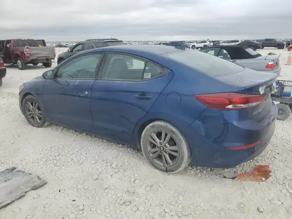 5NPD84LF0HH106643 2017 HYUNDAI ELANTRA - Image 2