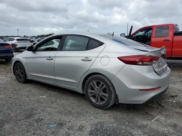 5NPD84LF0HH107906 2017 HYUNDAI ELANTRA - Image 2