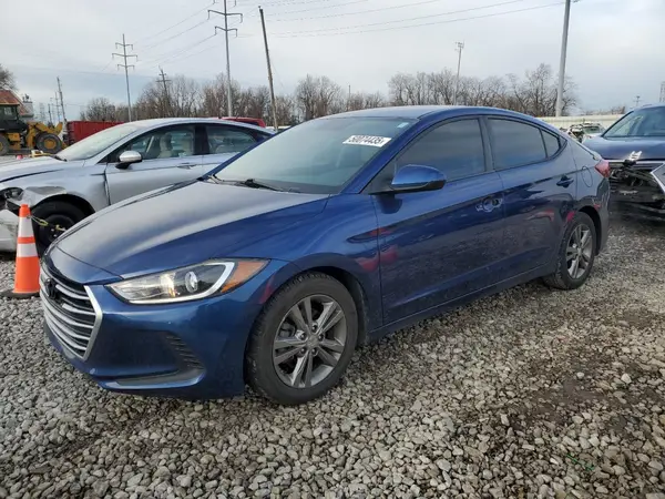 5NPD84LF0HH107937 2017 HYUNDAI ELANTRA - Image 1