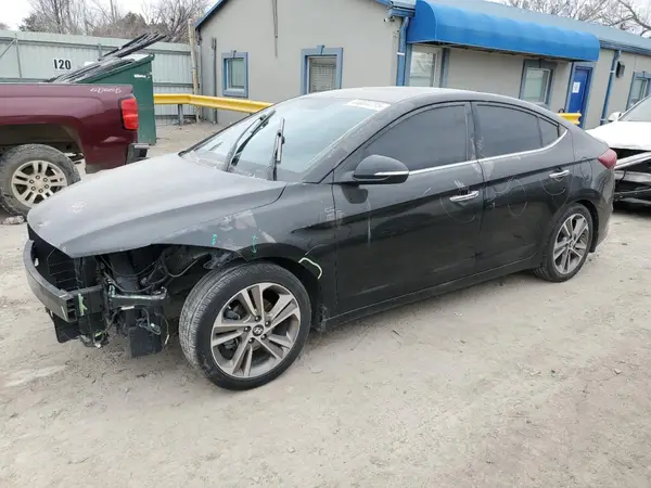 5NPD84LF0HH108554 2017 HYUNDAI ELANTRA - Image 1
