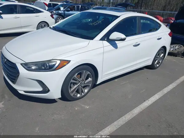 5NPD84LF0HH113639 2017 HYUNDAI ELANTRA - Image 2