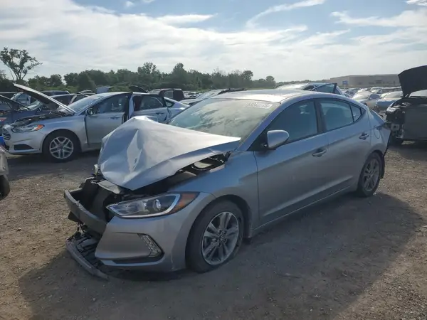 5NPD84LF0HH116850 2017 HYUNDAI ELANTRA - Image 1