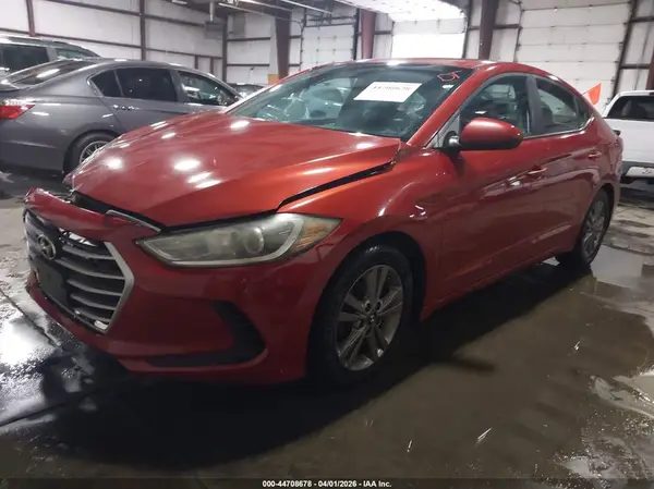 5NPD84LF0HH117335 2017 HYUNDAI ELANTRA - Image 2