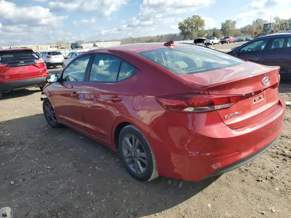 5NPD84LF0HH119215 2017 HYUNDAI ELANTRA - Image 2