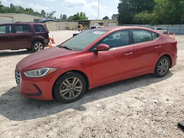 5NPD84LF0HH119733 2017 HYUNDAI ELANTRA - Image 1