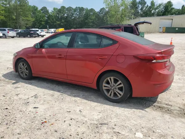 5NPD84LF0HH119733 2017 HYUNDAI ELANTRA - Image 2