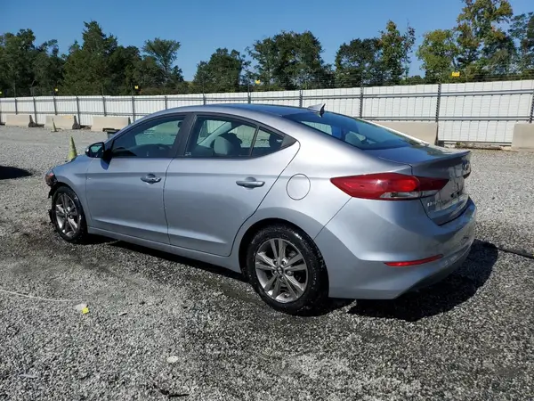 5NPD84LF0HH120445 2017 HYUNDAI ELANTRA - Image 2