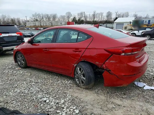 5NPD84LF0HH120980 2017 HYUNDAI ELANTRA - Image 2