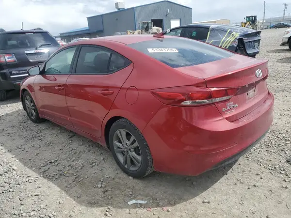 5NPD84LF0HH121837 2017 HYUNDAI ELANTRA - Image 2