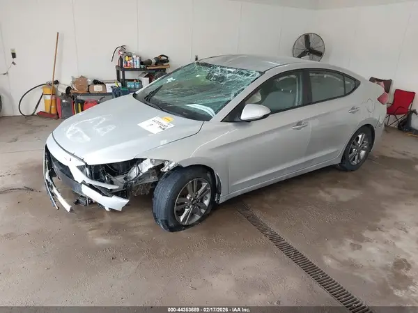 5NPD84LF0HH122213 2017 HYUNDAI ELANTRA - Image 2