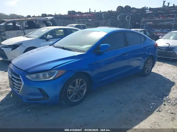 5NPD84LF0HH122244 2017 HYUNDAI ELANTRA - Image 2