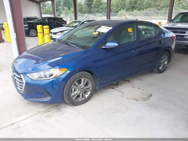 5NPD84LF0HH122292 2017 HYUNDAI ELANTRA - Image 2