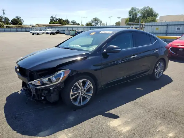 5NPD84LF0HH123071 2017 HYUNDAI ELANTRA - Image 1